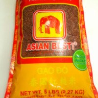 Рис красный длиннозерный Asian Best