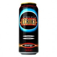 Энергетический напиток Strike