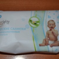 Детские влажные салфетки Sofita Kids