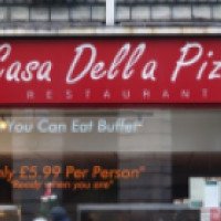 Пиццерия "Casa della Pizza" (Великобритания, Брайтон)