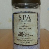 Морская соль для ванны Л'Этуаль SPA A la Carte Aroma Relaxation "Лаванда и ваниль"