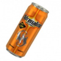 Энергетический напиток Adrenaline Juicy "Апельсиновая энергия"