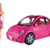Машина для кукол Барби Mattel Volkswagen