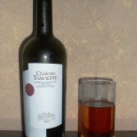 Вино столовое розовое сухое Шато Тамань "Совиньон-Красностоп"