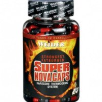 Жиросжигатель Weider Super Nova Caps