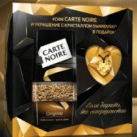 Кофе Carte Noire Original с кристаллом Swarovski