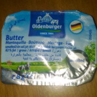 Масло сливочное Oldenburg 82%