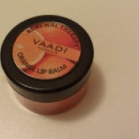 Бальзам для губ Vaadi Herbals с экстрактом апельсина