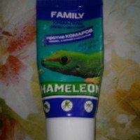 Крем-гель репеллентный для детей и взрослых Family "Хамелеон"