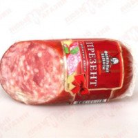 Колбаса Фамильные колбасы "Презент" с рубленым мясом