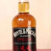 Виски Whyte&Mackay Glasgow Special Blended Scotch Whisky