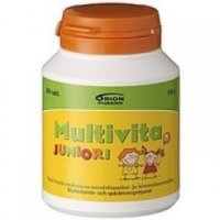 Витамины Orion Pharma Multivita Juniori