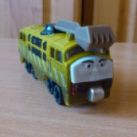 Игрушка паровозик Mattel Take-n-Play "Томас и его друзья"