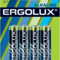 Алкалиновые батарейки "Ergolux" AA
