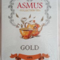 Чай черный цейлонский Asmus Gold