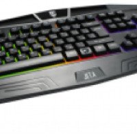 Проводная игровая клавиатура с LED-подсветкой JET-A Gaming Line k16 led