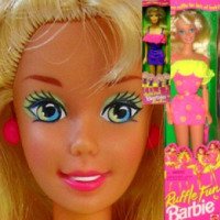 Кукла Mattel Ruffle Fun Barbie