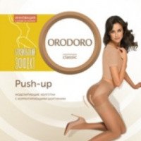 Женские колготки Orodoro "Push-up"