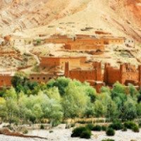 Путешествие в долину Дадес (Марокко)