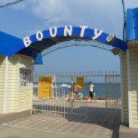 Пляж "Bounty" (Крым, Феодосия)