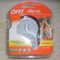 Прибор для распыления средства от комаров Off! Clip-on