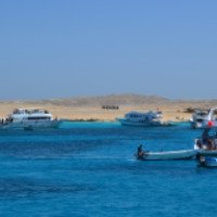 Морская прогулка на остров Paradise (Египет, Хургада)