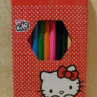Карандаши цветные Акцент Груп "Hello Kitty"