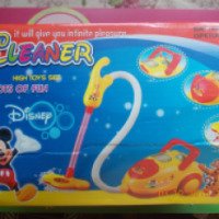 Детский игрушечный пылесос Disney Cleaner
