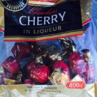 Конфеты Colian Chocolates cherry in liqueur