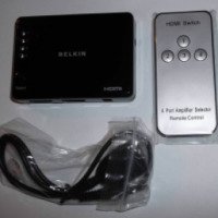 HDMI коммутатор Belkin F3Y045bf