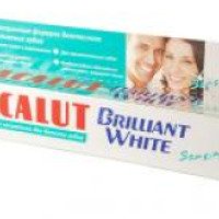 Лечебно-профилактическая зубная паста " Lacalut brilliant white sensitiv "