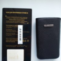 Чехол кожаный Prolife для Samsung Galaxy S5830