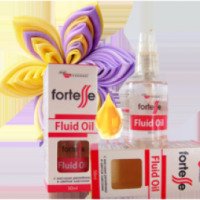 Флюид для волос Acme-Professional Fortesse Fluid oil с маслами репейника и цветов лавсонии