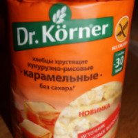Хлебцы Dr.Korner "Карамельные"