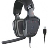 Стерео-гарнитура Logitech G35 Surround Sound Headset