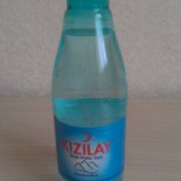 Вода минеральная природная газированная Kizilay