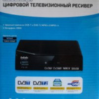 Цифровой телевизионный ресивер BBK SMPO15HDT2