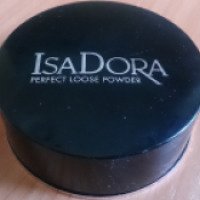 Рассыпчатая пудра IsaDora Perfect Loose Powder