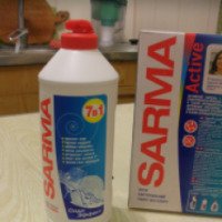 Чистящие и моющие средства серии "Сарма"