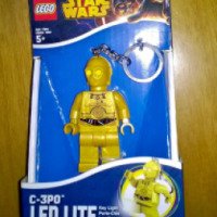 Брелок-фонарик Lego "Star Wars C-3PO"