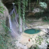 Водопады Восточной Абхазии