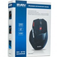 Игровая оптическая мышь Sven GX-970