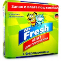 Пеленки гигиенические для животных Mr. Fresh с феромонами