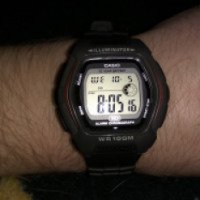 Мужские наручные часы Casio HDD-600-1AV
