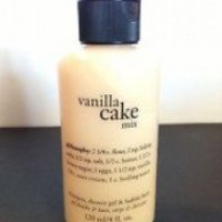 Гель для душа Philosophy Vanilla cake mix