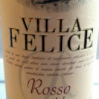 Вино столовое полусладкое красное Таманская Винная Компания-Кубань "Villa Felice"