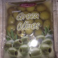 Зеленые оливки "Baresa"