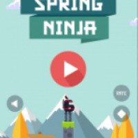 Spring Ninja - игра для Android