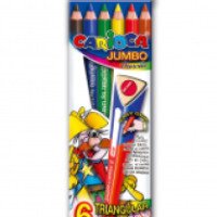 Цветные карандаши Carioca Jumbo