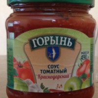 Соус томатный "Краснодарский" Горынь